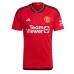 Maillot de foot Manchester United Antony #21 Domicile 2023-24 Manches Courte